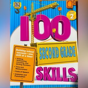 Avoid the Summer Slide! 2nd Grade Skills Workbook